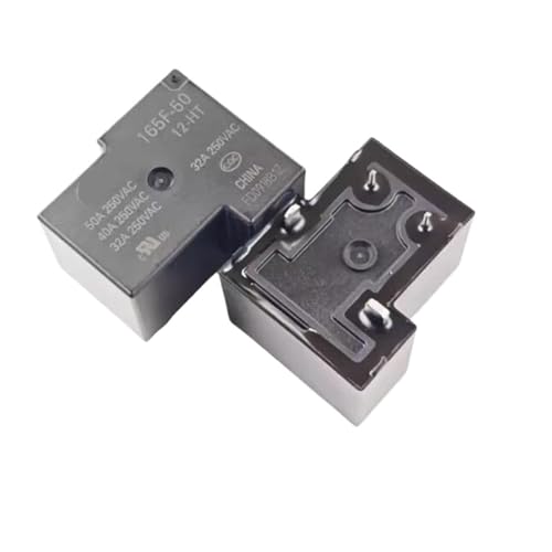 Relais de puissance HF165F-50-12-HT 12V DC pour domotique