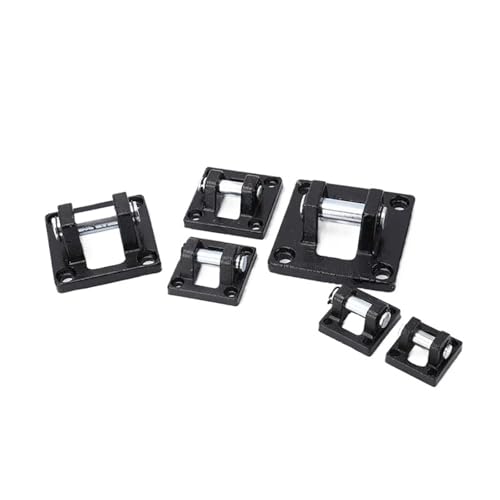 Base fixe de cylindre pneumatique SC SU connecteur double oreille - 4