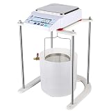 HKFGSHOP 0.1g Bilancia idrostatica Elettronica, Bilancia idrostatica Digitale da Laboratorio, Gamma 2kg/5kg/10kg/15kg, con Display a Pixel 120W, unità g/ct/oz/lb, per testare la densità Solida