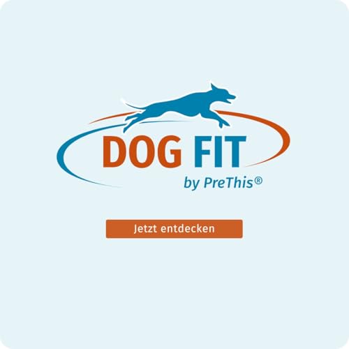 DOG FIT by PreThis® WHITE dental plus I Für die natürliche Zahnpflege von Hunden I Frei von Zusätzen & vegan