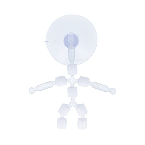 KIYOHARA 推しぬい ポージングができるぬい専用の骨格パーツ ぬいスケルトン Mサイズ NUIH-02（Amazon）