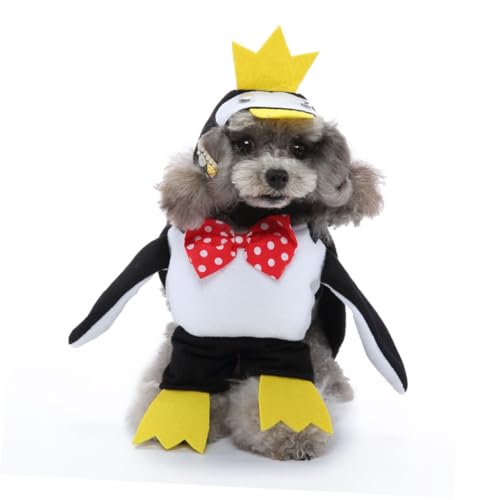 Disfraz de pingüino para perro talla S miniatura 5
