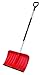 Produktbild Freund Victoria Schneeschaufel Aluline (Schneeschieber rot mit Flüsterkante, Blattbreite 54 cm, Schaufel mit Aluminiumstiel 125 cm, hoher Seitenrand) 97376