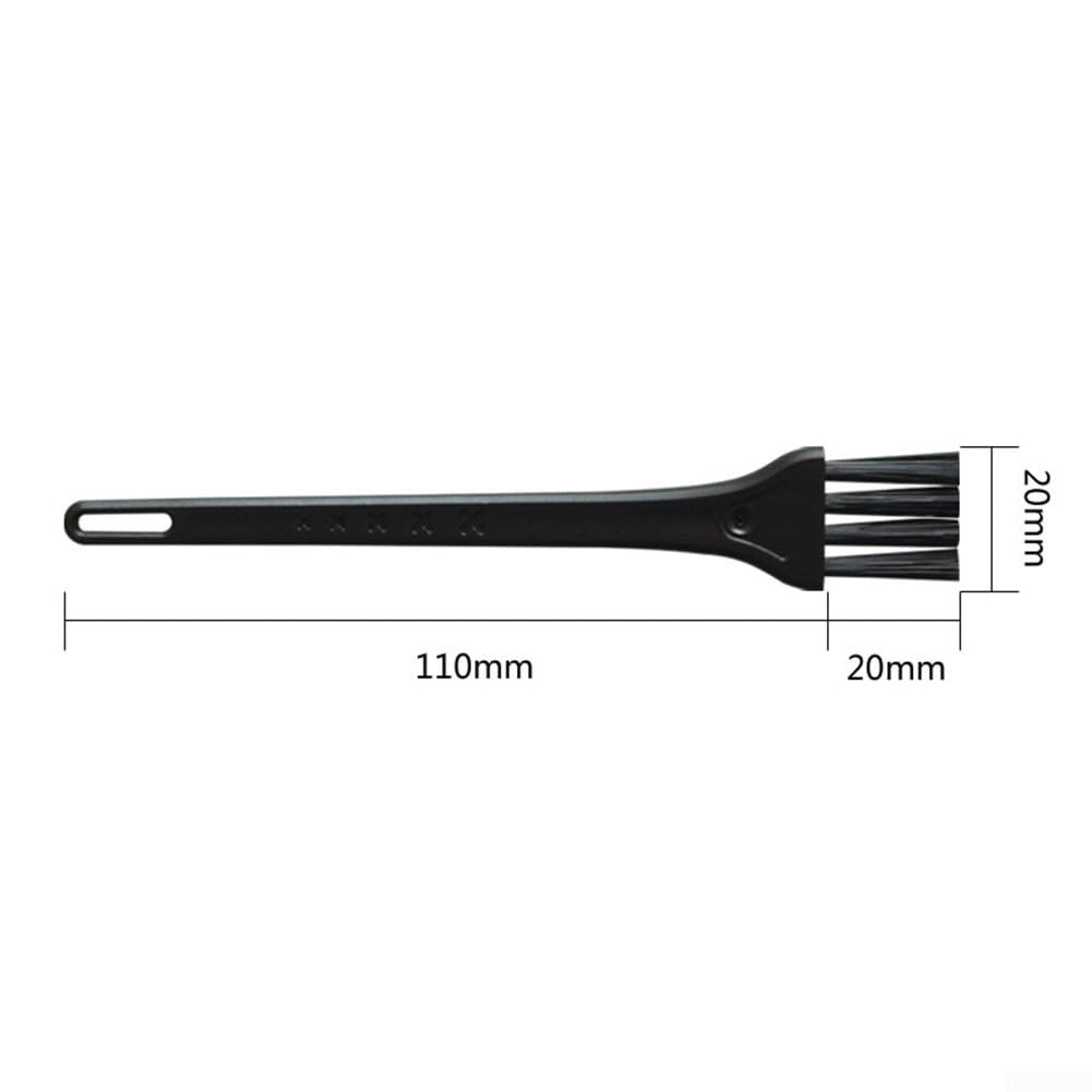 Cepillo para suelo con cepillo para Dreame R10/R20/R30, T10/T20/T30, S10/Z10/Z20, V16S/V12S/V11, para t20 Pro, para alfombras y suelos duros, color negro