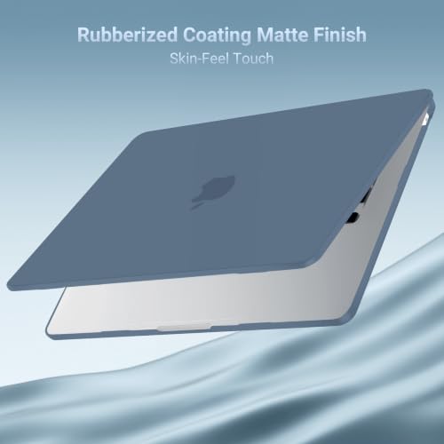 Image of MOSISO Compatible with MacBook Air 15 inch Case M5 M4 M3 M2 2026 2025-2023
