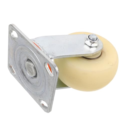 Roulettes nylon silencieuses Mipcase pour mobilier et chariots industriels