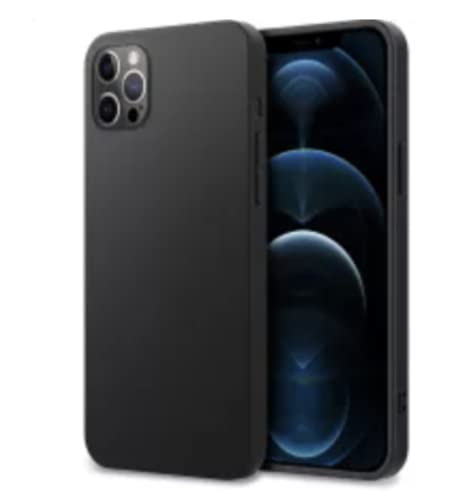 Coque Compatible avec iPhone 5.4 Pouces 13 Mini Solide Rigide Polycarbonate Souple ,Étui Antichoc de Protection,Ultra-Léger Ultra-Mince et Resistant (Noir) Cover