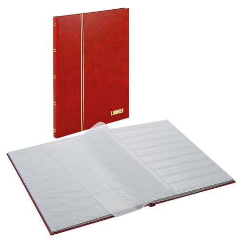 Classeur pour timbres LINDNER protégez vos collections sur 16 pages