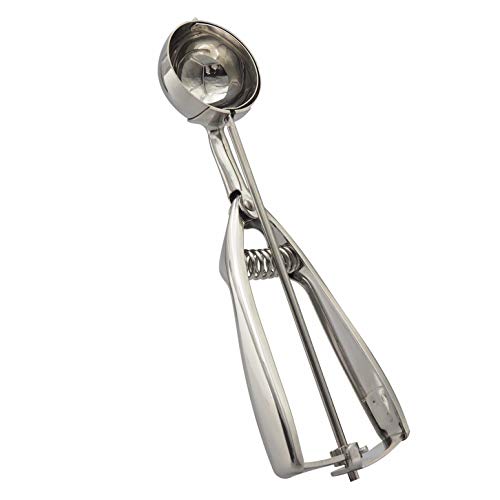 Solula 188 Stainless Steel Scoop 23 Tablespoon Cupcake Muffin Batter Dispenser