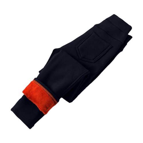 Girls Fleece Active Shiny Pants Sweatpants Stretchy Athletic Leggings Elastic Waist Dance Workout Yoga Pants