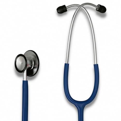 HCS Blue Stethoscope, Dual Head Stethoscopes for Nurses, Nursing School