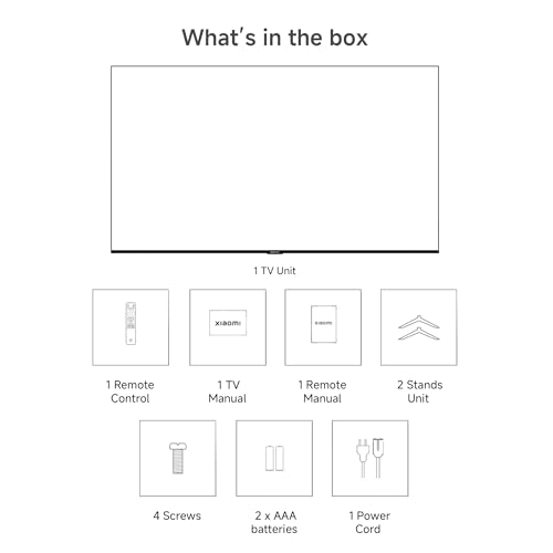Image of Xiaomi 138 cm (55 Inches) X Pro Series QLED 4K Ultra HD Smart Google TV L55MB-APIN