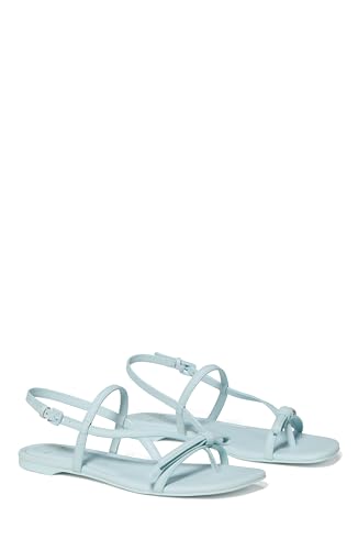 Image of kate spade new york Loop Smooth Leather Flat Sandal