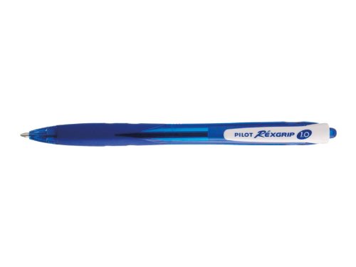 BOLIGRAFO RETRACTIL PILOT REXGRIP BEGREEN - PUNTA 1MM AZUL