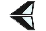 Drake Muscle Cars E7ZZ-6129710-1B Quarter Windows Pair