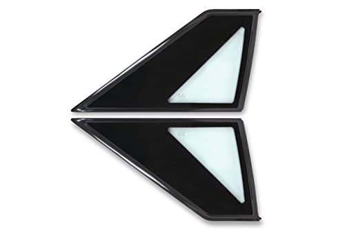 Drake Muscle Cars E7ZZ-6129710-1B Quarter Windows Pair