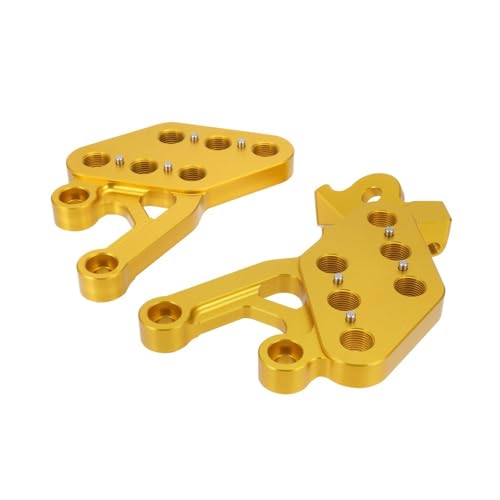 Pédales de moto pour Surron X en aluminium usiné CNC pour un confort de conduite supérieur