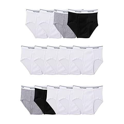 Fruit of the Loom Boys Cotton Briefs Pack Cover