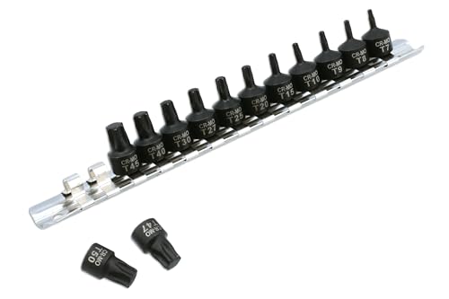 Laser 8978 Stubby Star Impact Bit Socket Set 1/4" D 13pc, Variety pack - Image 4
