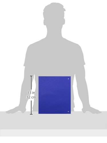 Q-Connect Presentation 25mm 4D Ring Binder A4 Blue KF01327 - Image 2