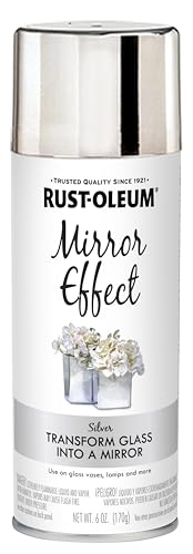 Rust-Oleum 301494 Specialty Mirror Spray, 6 oz, Silver