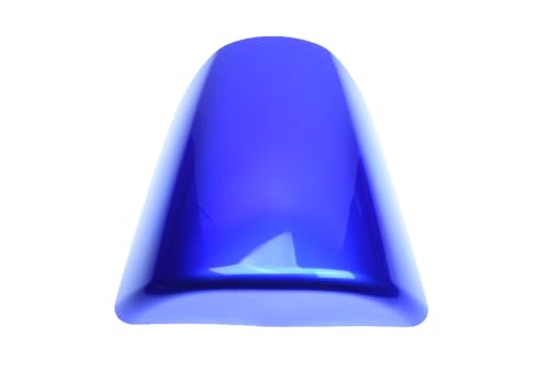 Dosseret de selle bleu Suzuki GSXR 600 pour balade solo