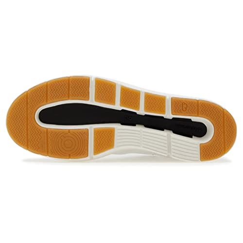 On Mens The Roger Centre Court Synthetic Leather White Surf Trainers 12 US2