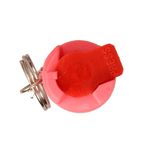 Image of Knockout Punch Strong Oc Pepper Spray with Safety Lock and Key Ring - Pack of 3 (KNOCKPUNCH03)