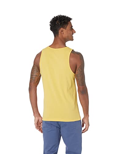 Ropa, Apparel playera amarilla Marca Amazon Essentials (3)