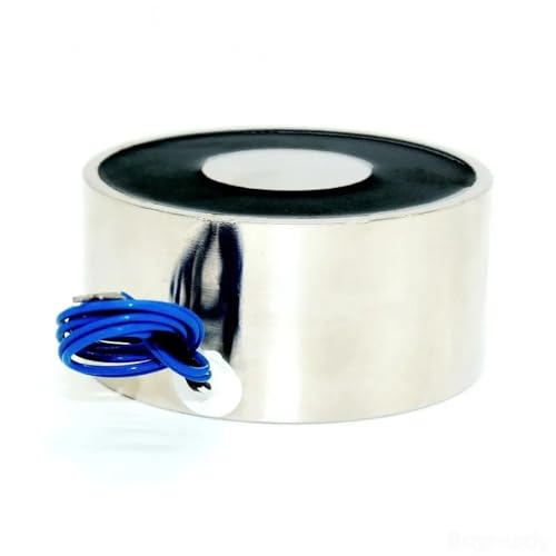 Électro-aimant de levage 24V 200KG solénoïde pour automatisation - 3