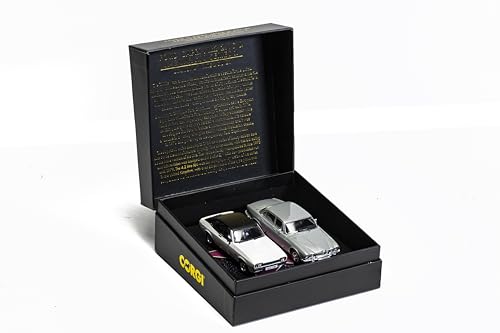 Corgi Diecast Model Cars, CC91992 Ford Capri Mk2 2.0S and Jaguar XJ6 Series 2, Men, Women & Kids Souvenir Gifts from UK - Image 3