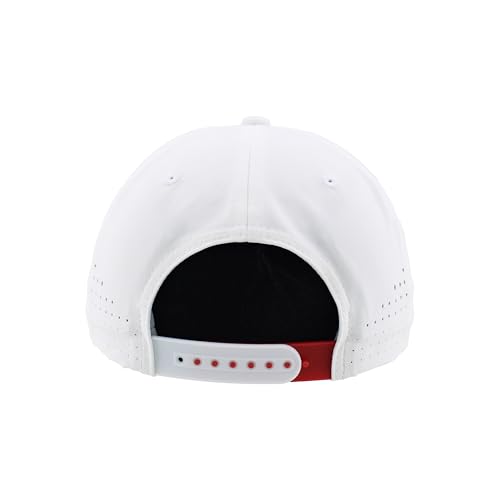 ZHATS NCAA Gorra Snapback Unisex Blanca miniatura 4