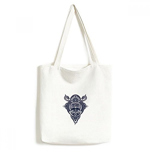Sac cabas motif dragon chinois lavable et réutilisable pour shopping