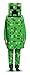 Creeper Deluxe Minecraft Costume, Green, Small (4-6)