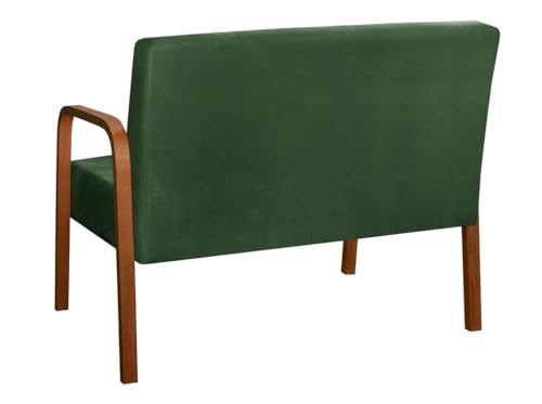 Bella Decor, Namoradeira Lara, Veludo Verde 270