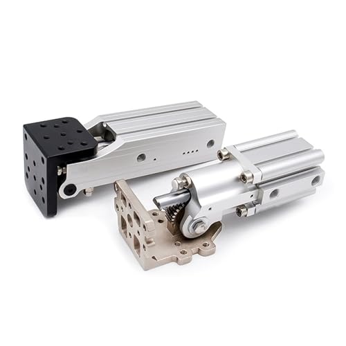 Vérin rotatif pneumatique DHRC32-30LB contre les arrêts machine