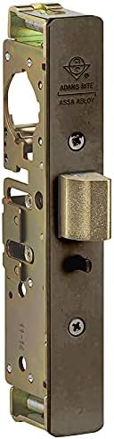 Heavy Duty Deadlatch 1-1/8" Left Hand, 2-5/8" Flat Mortised Strike