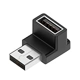 Largement applicable : notre adaptateur USB à 90 degrés offre une connectivité USB3.0 largement applicable, vous permettant de connecter sans effort toutes sortes de périphériques USB à votre ordinateur portable ou chargeur. Avec une vitesse fiable et une excellente durabilité, cet adaptateur garantit une connectivité transparente à chaque fois.