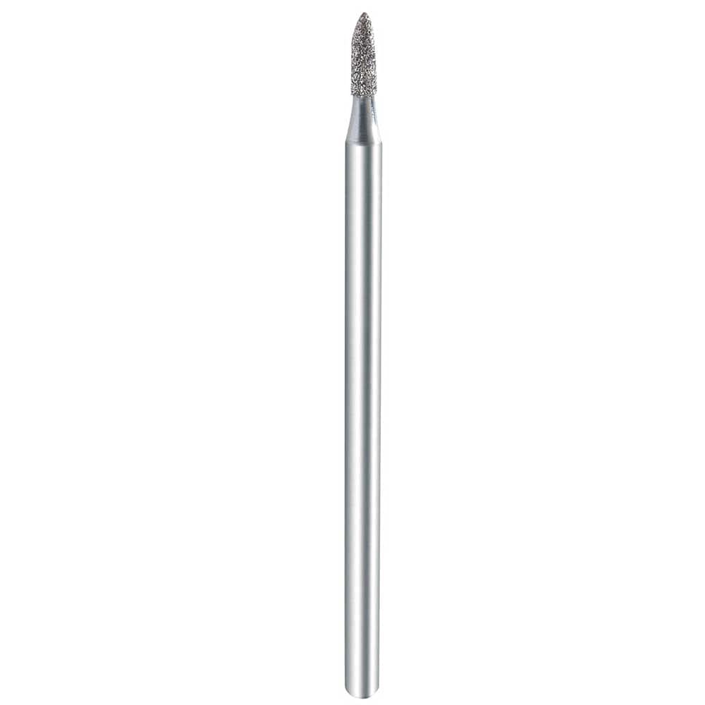 Fraise Saphir Pointue ref 198030 pour retirer les cuticules à la ponceuse