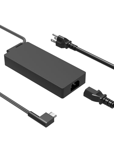 HSXIRQA 230W 200W AC Charger Compatible with Razer Blade 17 14 15 16 Base Advanced/Pro 17/4K RZ09 Series RC30-0248 RC30-0238 GTX3080 GTX3070 GTX3060 GTX2080 GTX2070 GTX1070/1060 2018-2024 Laptop