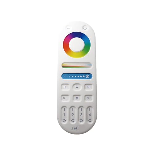 2.4G high frequency full touch remote control monochrome RGB/RGBW group touch remote control led light strip dimmer LED controll