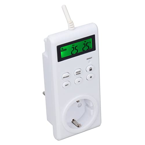 Thermostat sans fil programmable avec contrôle automatique 230V