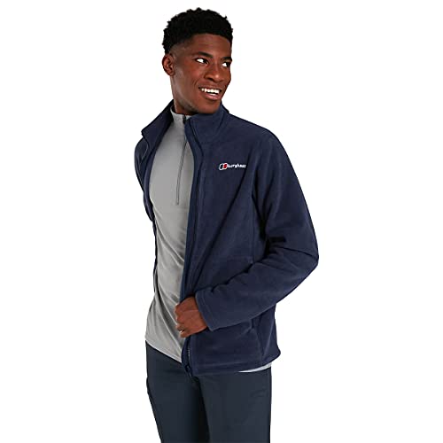 Berghaus Men's Prism Polartec Interactive Fleece Jacket, Added Warmth, Smart Fit, Durable Design