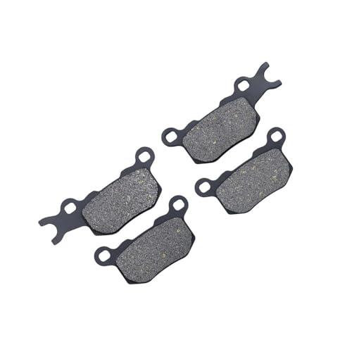 Plaquettes de frein pour CAN-AM Defender XT Cab DPS offrant un freinage durable et stable