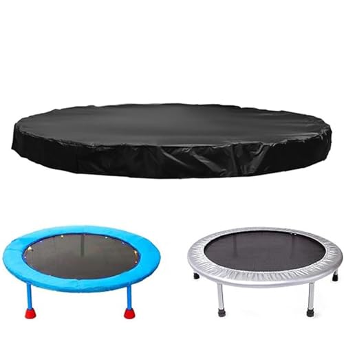 Housse de trampoline imperméable contre la pluie et les feuilles de jardin