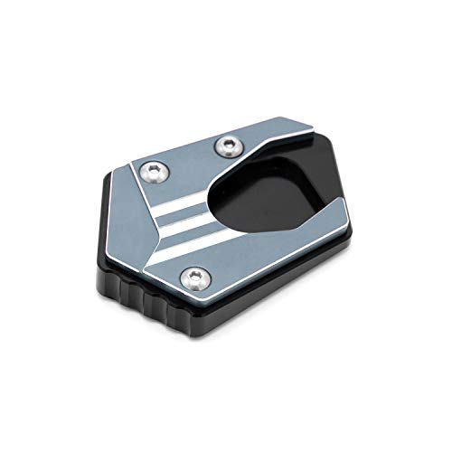 Sangmei Suporte de apoio lateral de suporte de suporte de suporte de placa de apoio para motocicleta