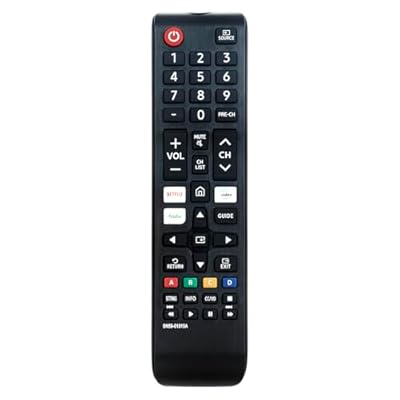 New BN59-01315A Replacement Remote Control Compatible with Samsung Smart 4K Ultra HDTV TV UN40N5200AFXZA UN65RU710DFXZA UN65RU730DFXZA UN75RU710DFXZA UN43RU710DFXZA UN43RU7200FXZA UN49NU6300FXZA
