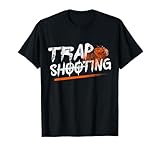 Trap Schießen Schrotflinte Skeet Pull Tontaubenschießen T-Shirt
