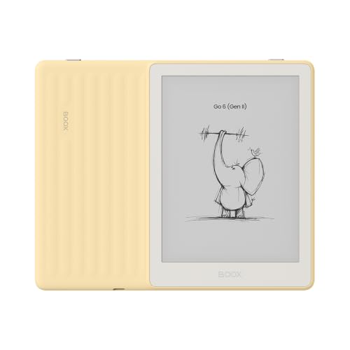 Image of BOOX Tablet Go 6 Gen II (Custard)
