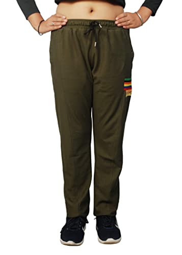 Image of Plush Women's Regular Fit Trackpant /Jogger /Pyjama /Lowers(TP-04)